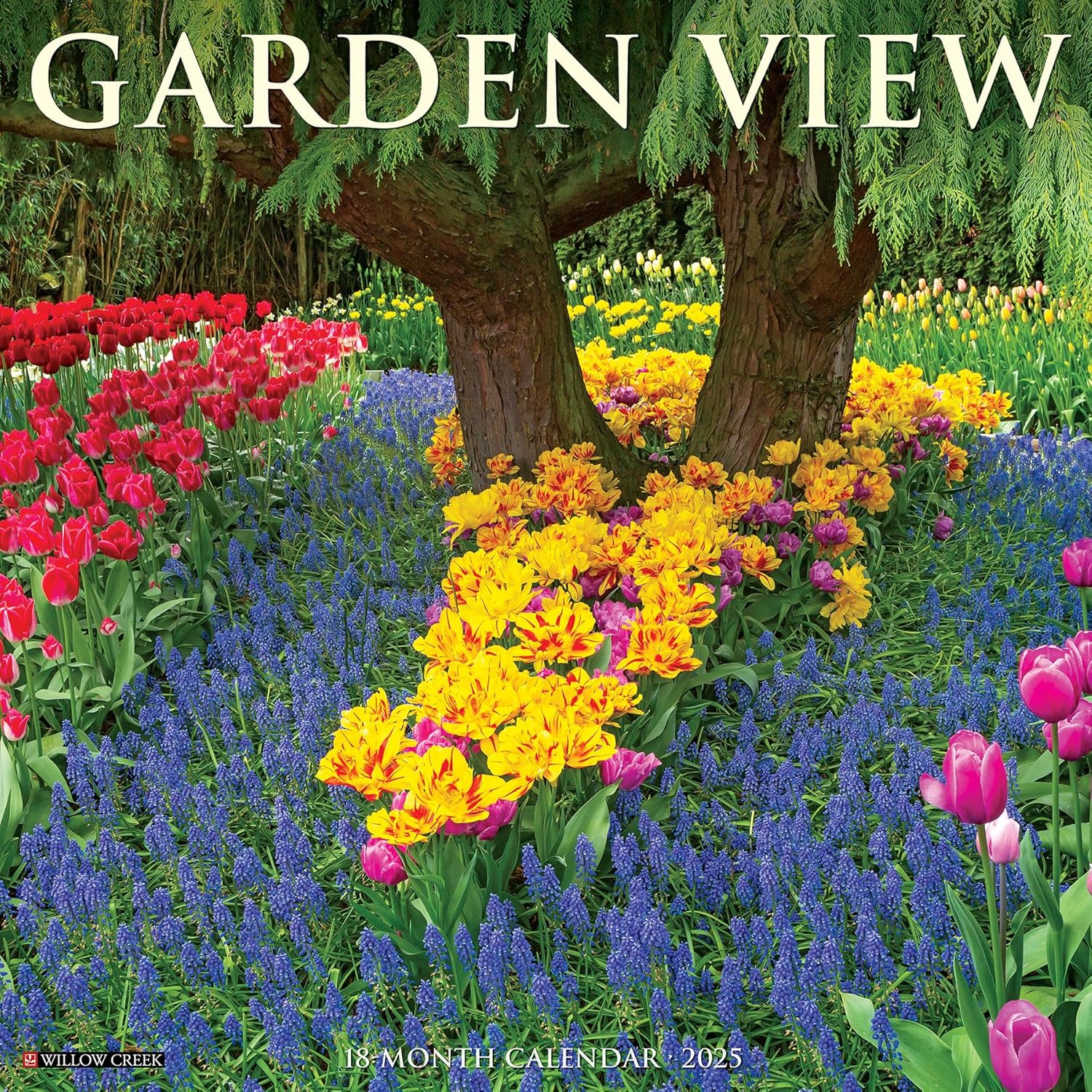 Garden View Wall Calendar 2025 | Bookazine HK