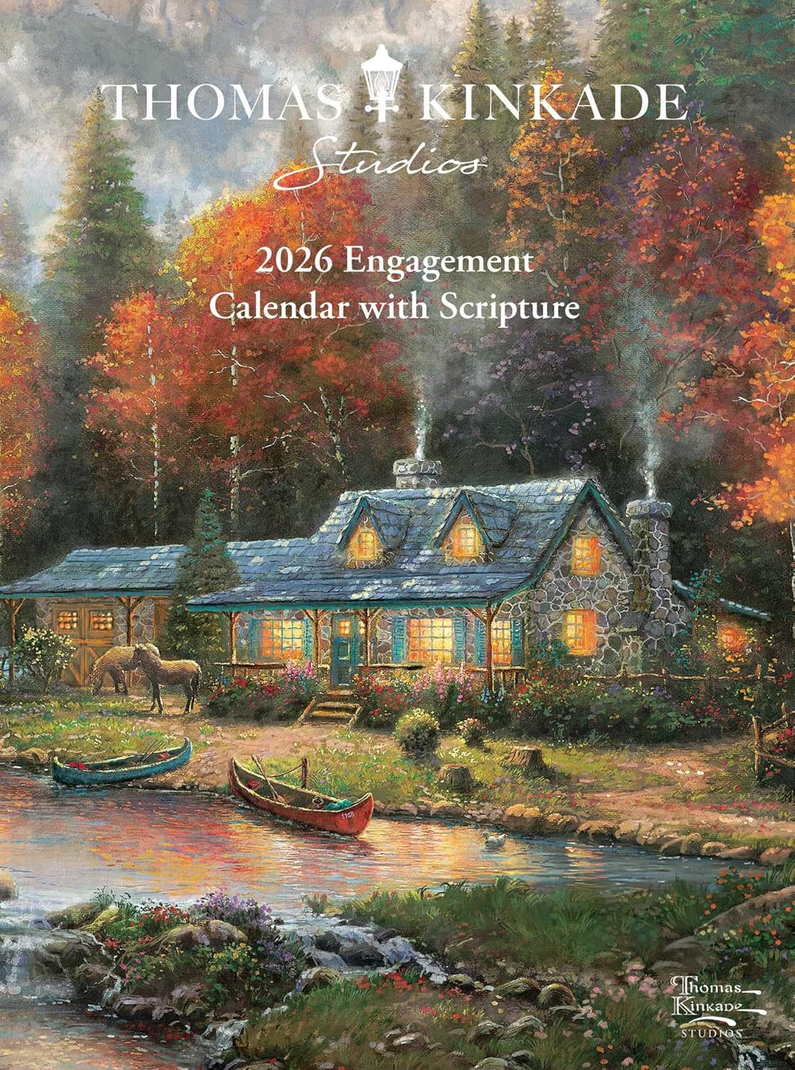 Thomas Kinkade Studios Planner 2026 | Bookazine HK