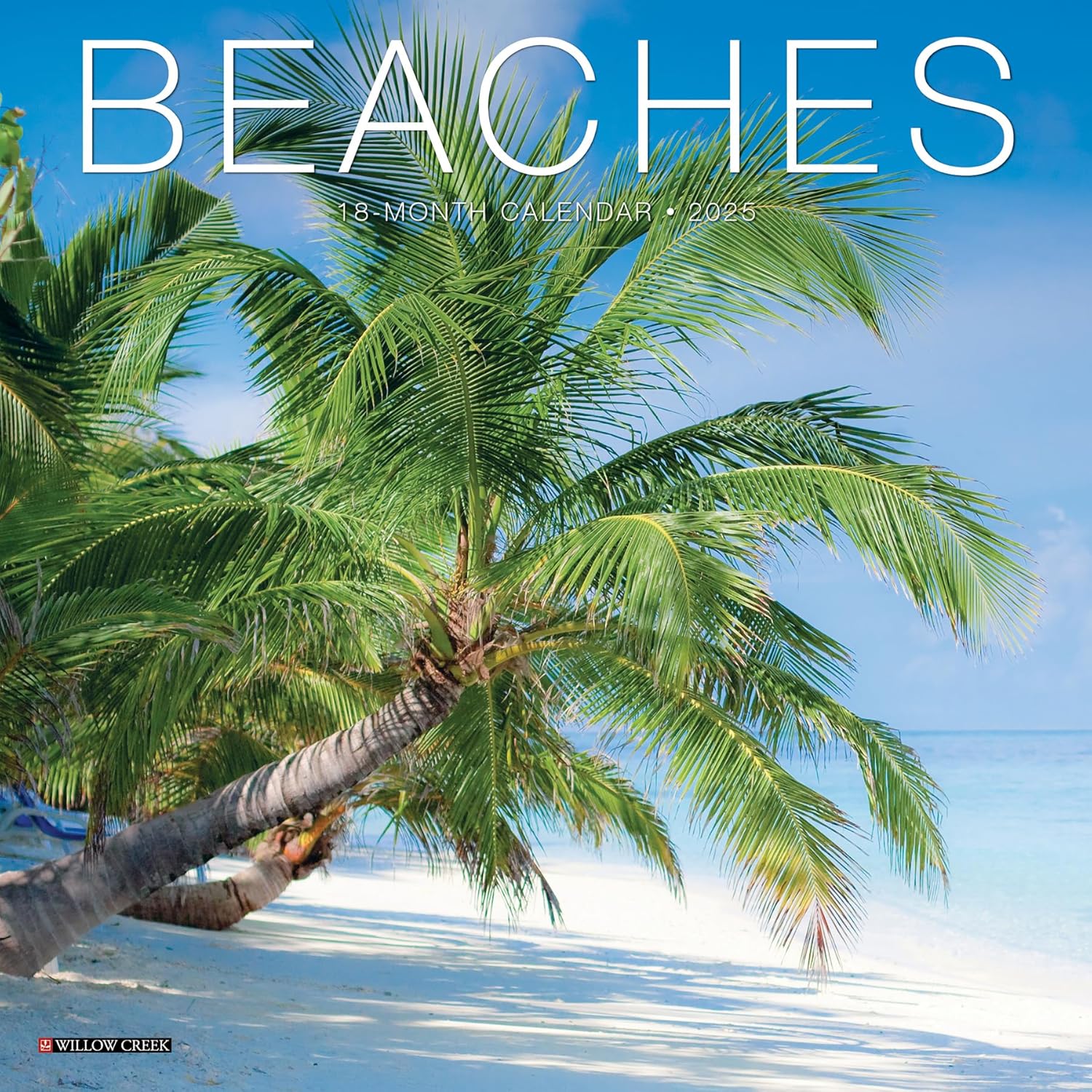 Beaches Mini Wall Calendar 2025 | Bookazine HK