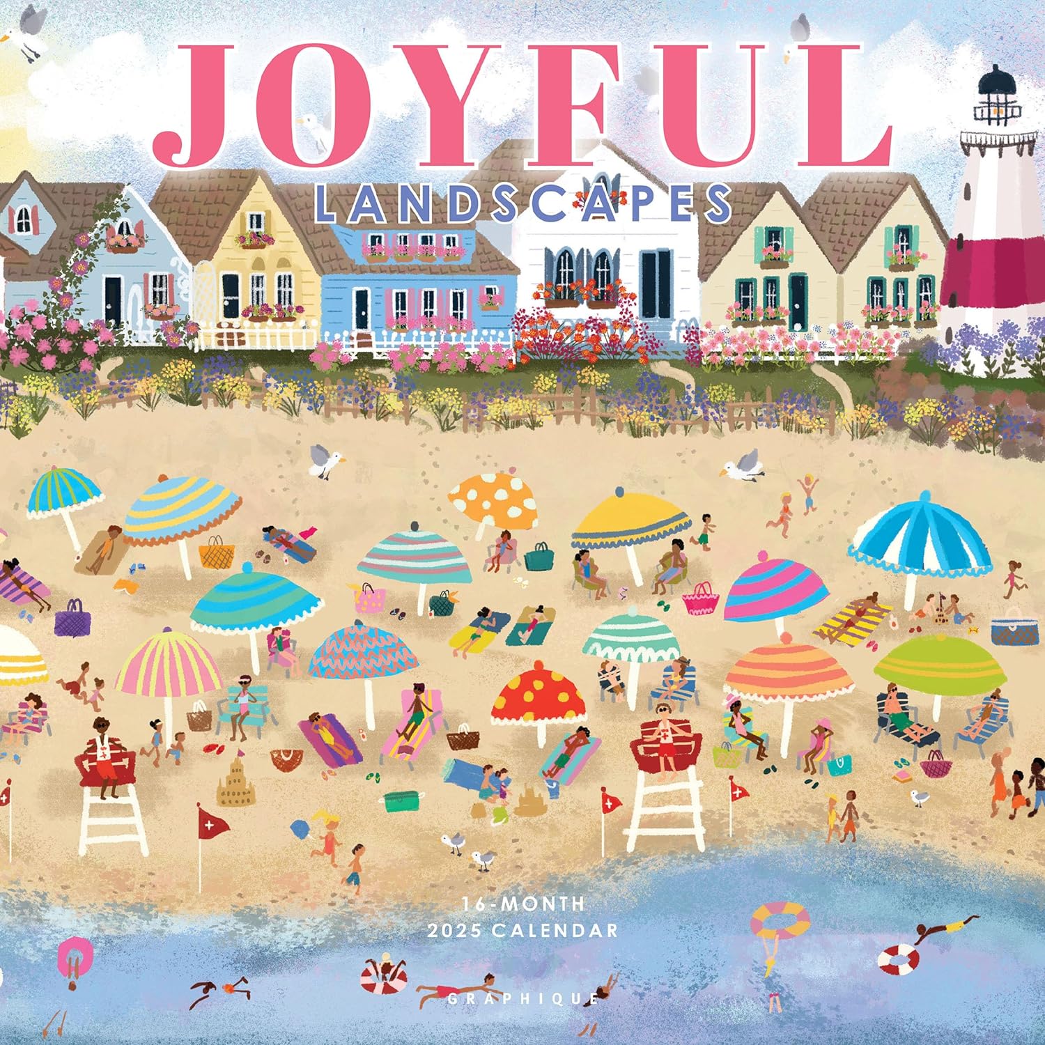 Joyful Landscapes (Wall Calendar) | Bookazine HK