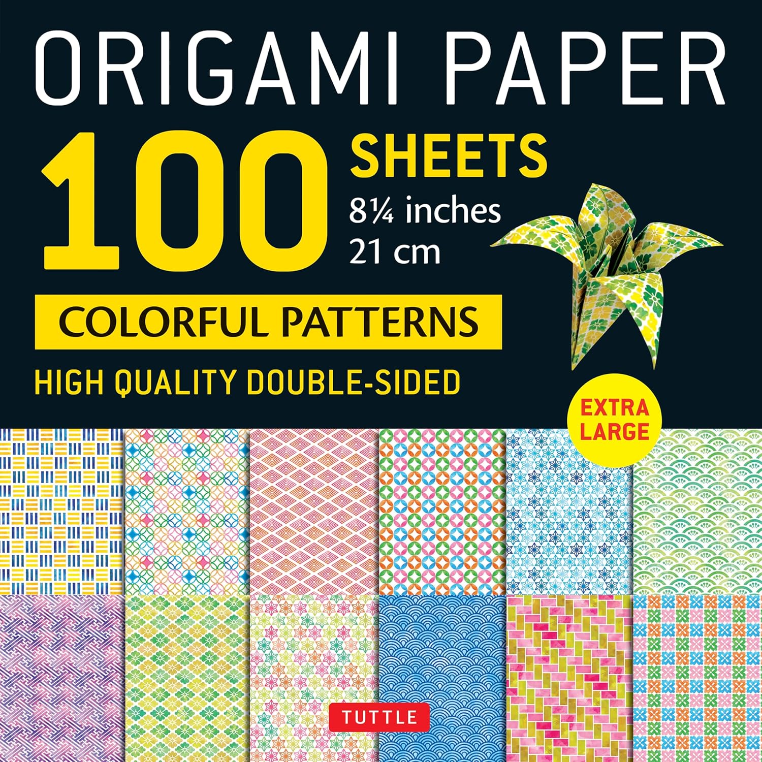 Colorful Patterns Origami 100S | Bookazine HK