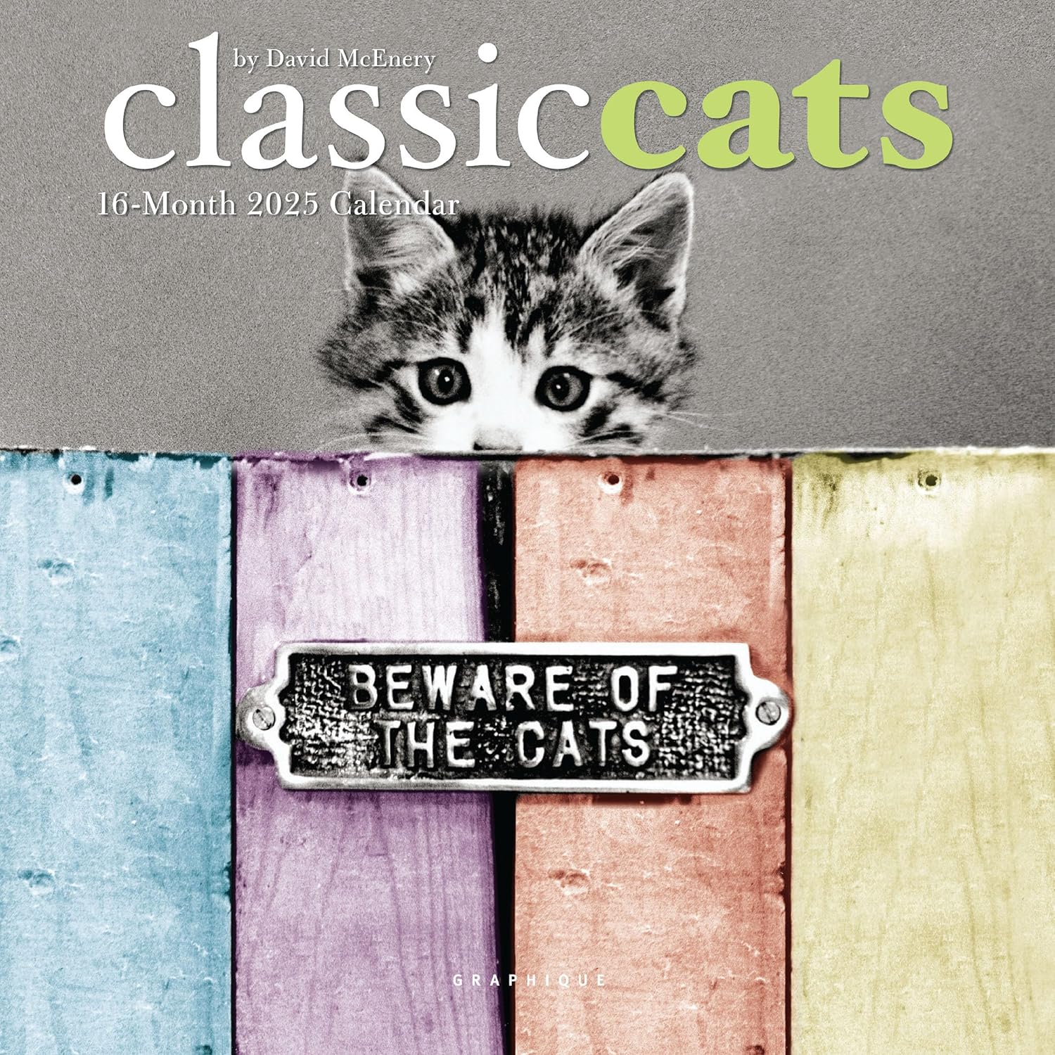 Classic Cats (Mini Wall Calendar) | Bookazine HK