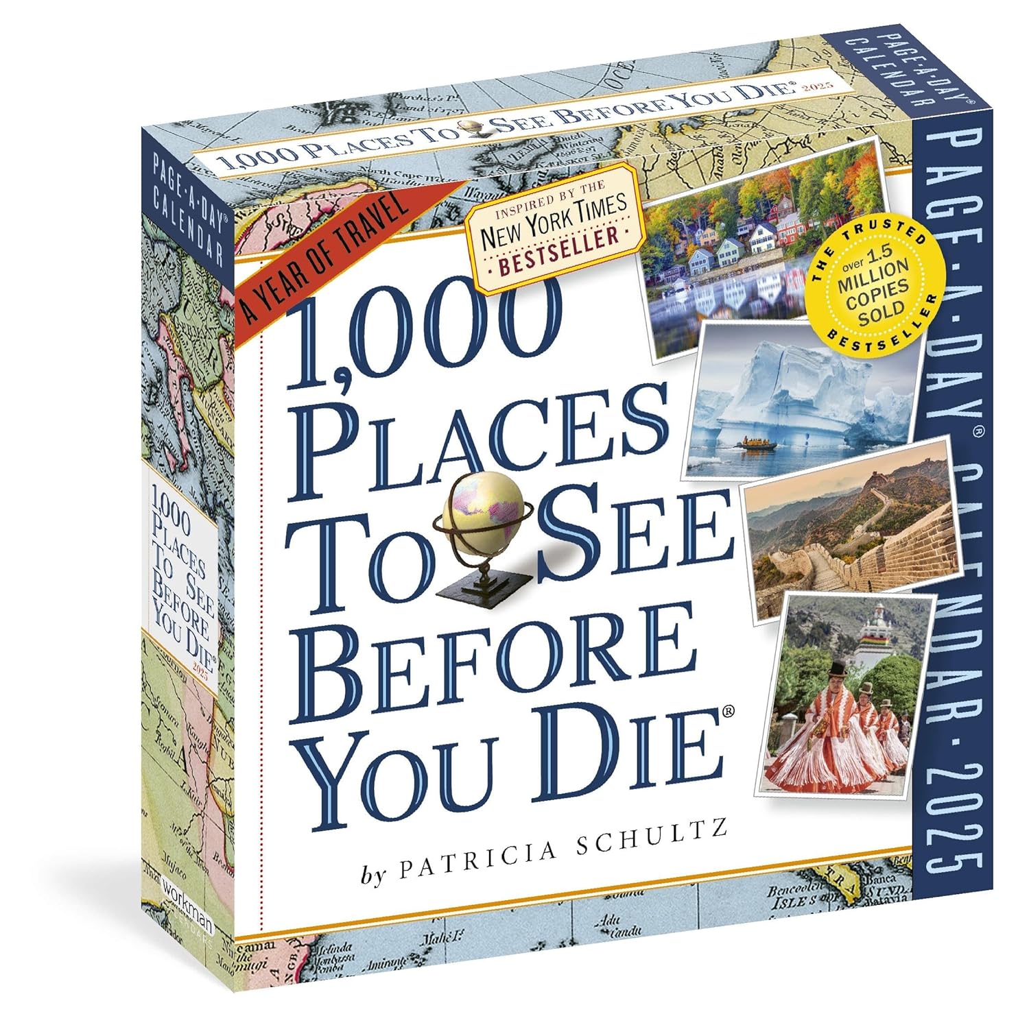 1000 Places To See Before You Die Box Calendar | Bookazine HK