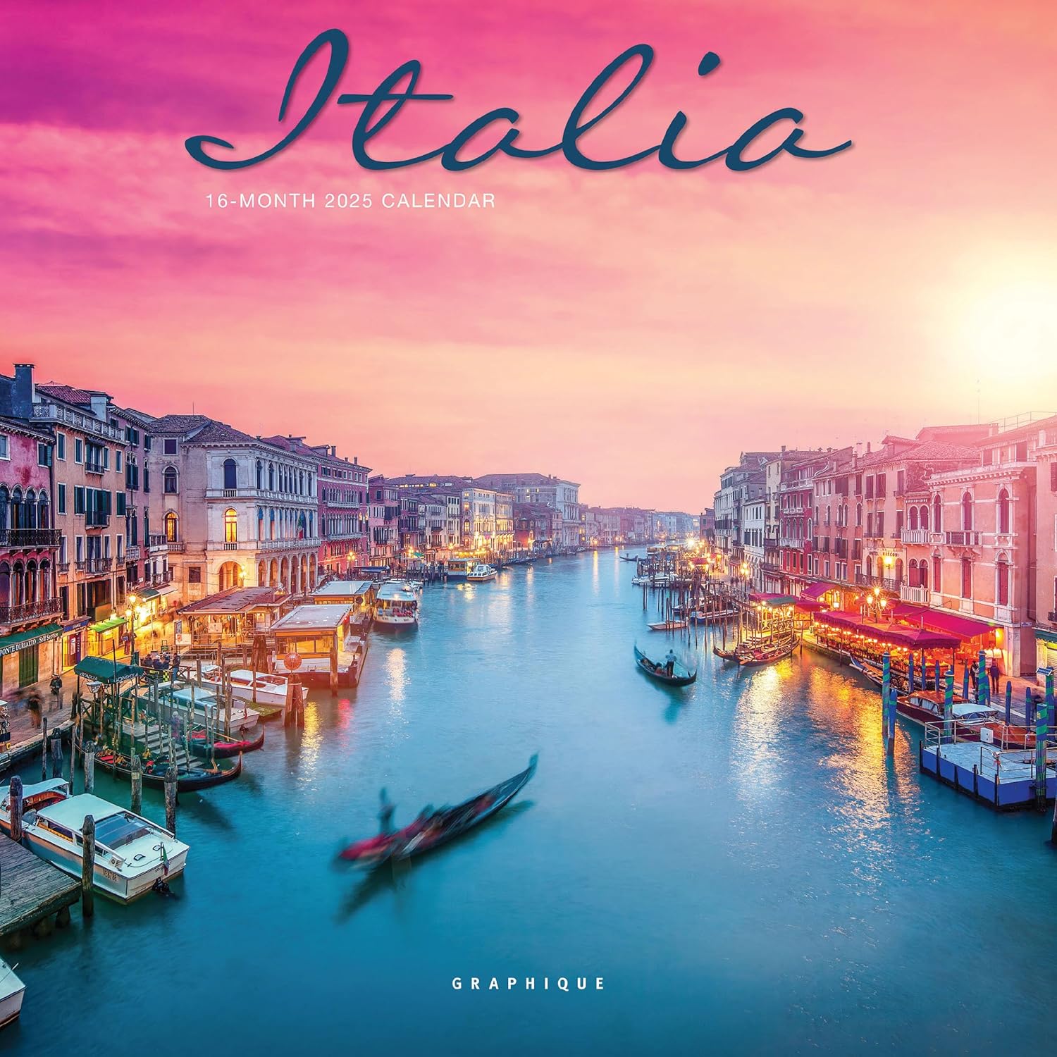 Italia (Mini Wall Calendar) | Bookazine HK