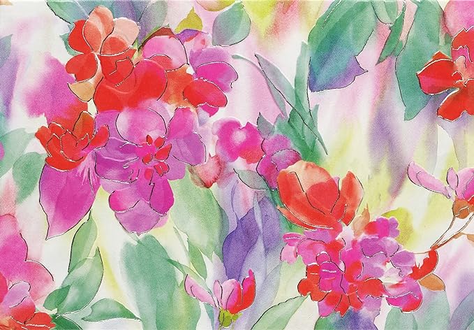 Watercolor Petals Note Cards | Bookazine HK