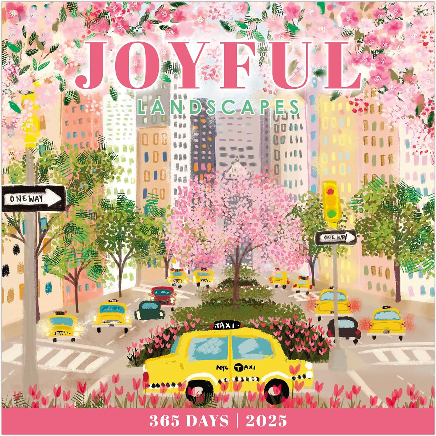 Joyful Landscapes (365/Desk Calendar) | Bookazine HK