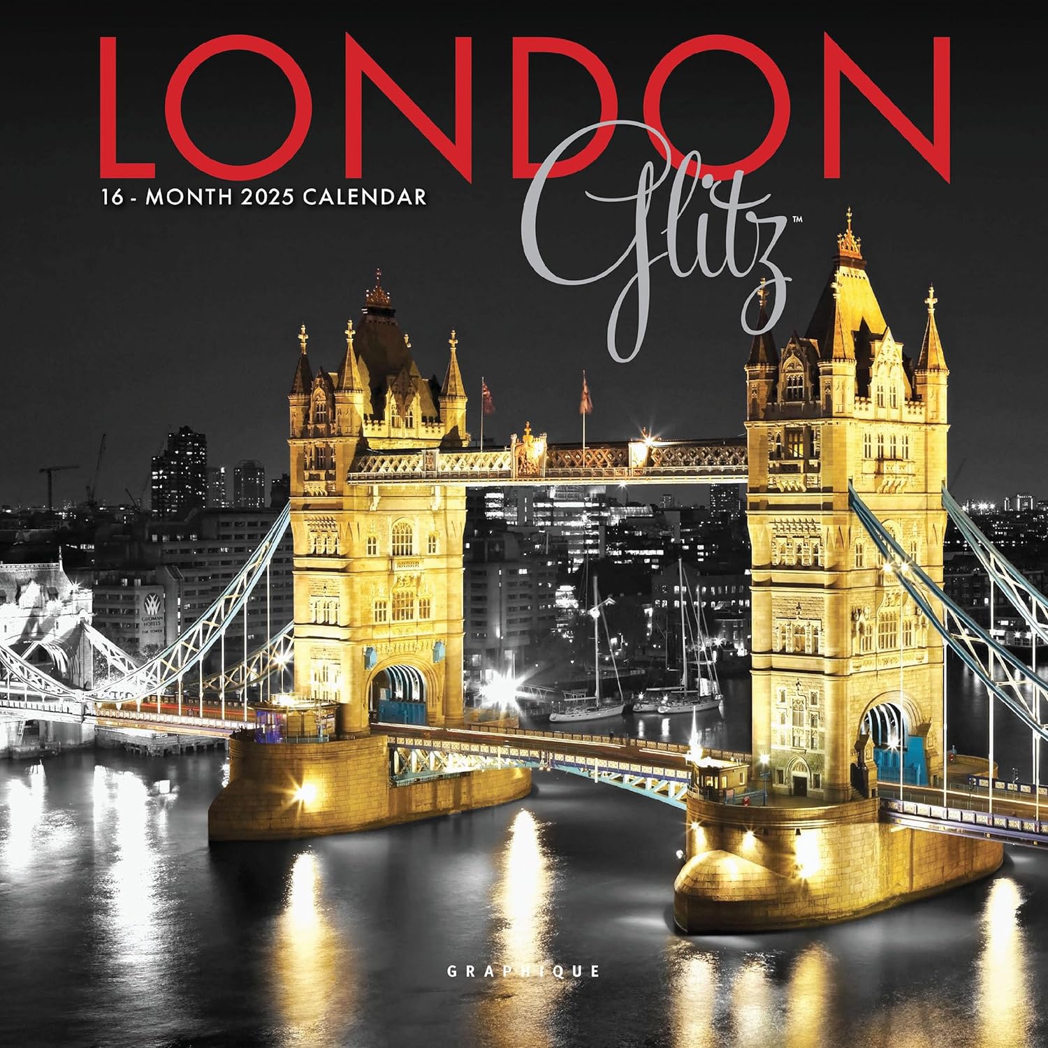 London Glitz (Mini Wall Calendar) | Bookazine HK