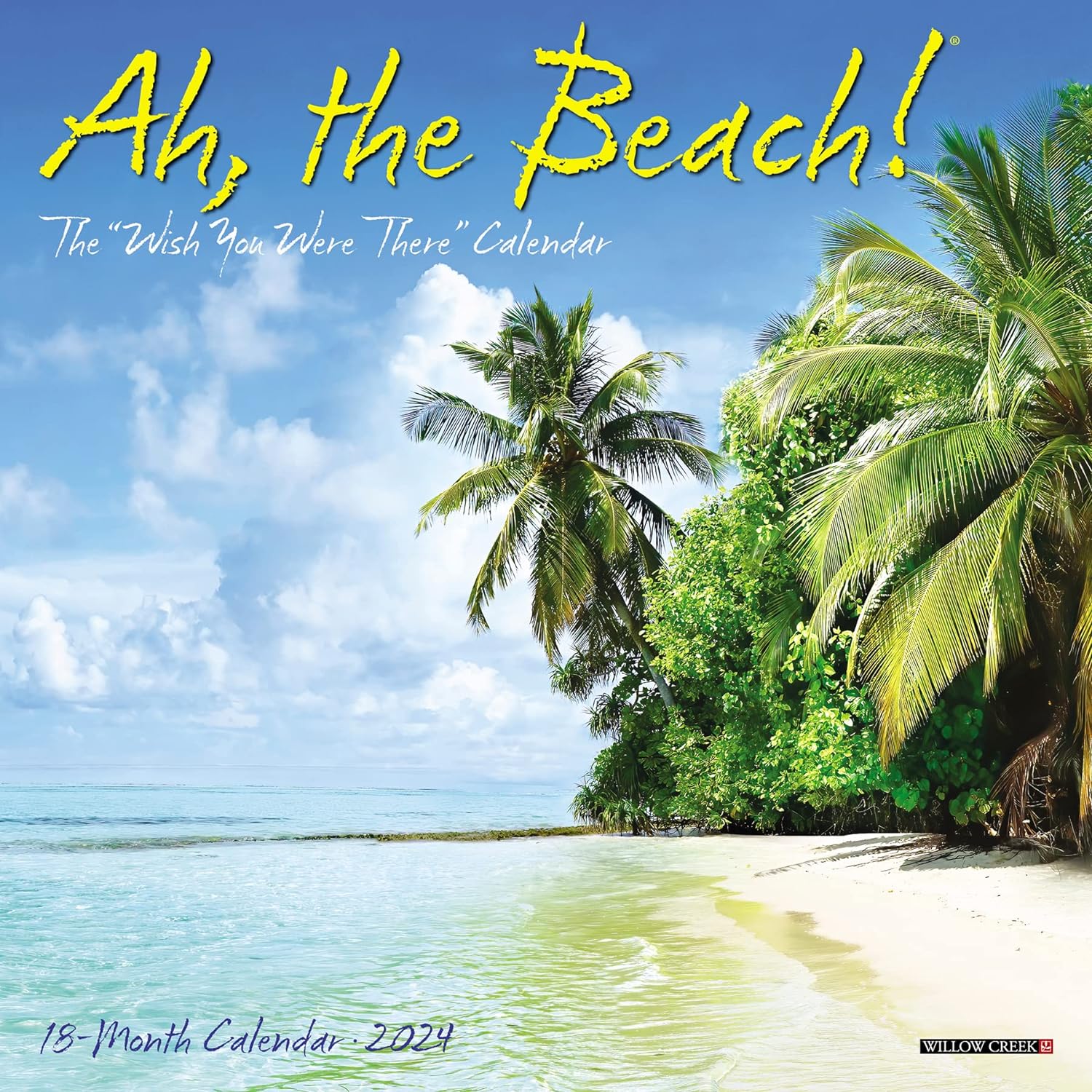 Ah the Beach! 2024 Calendar Bookazine HK