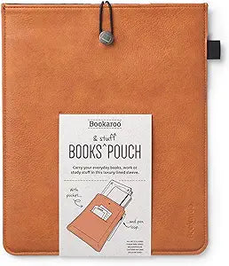 Bookaroo Books & Stuff Pouch Brown | Bookazine HK