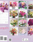 Garden Bouquets 2024 Mini Wall Calendar