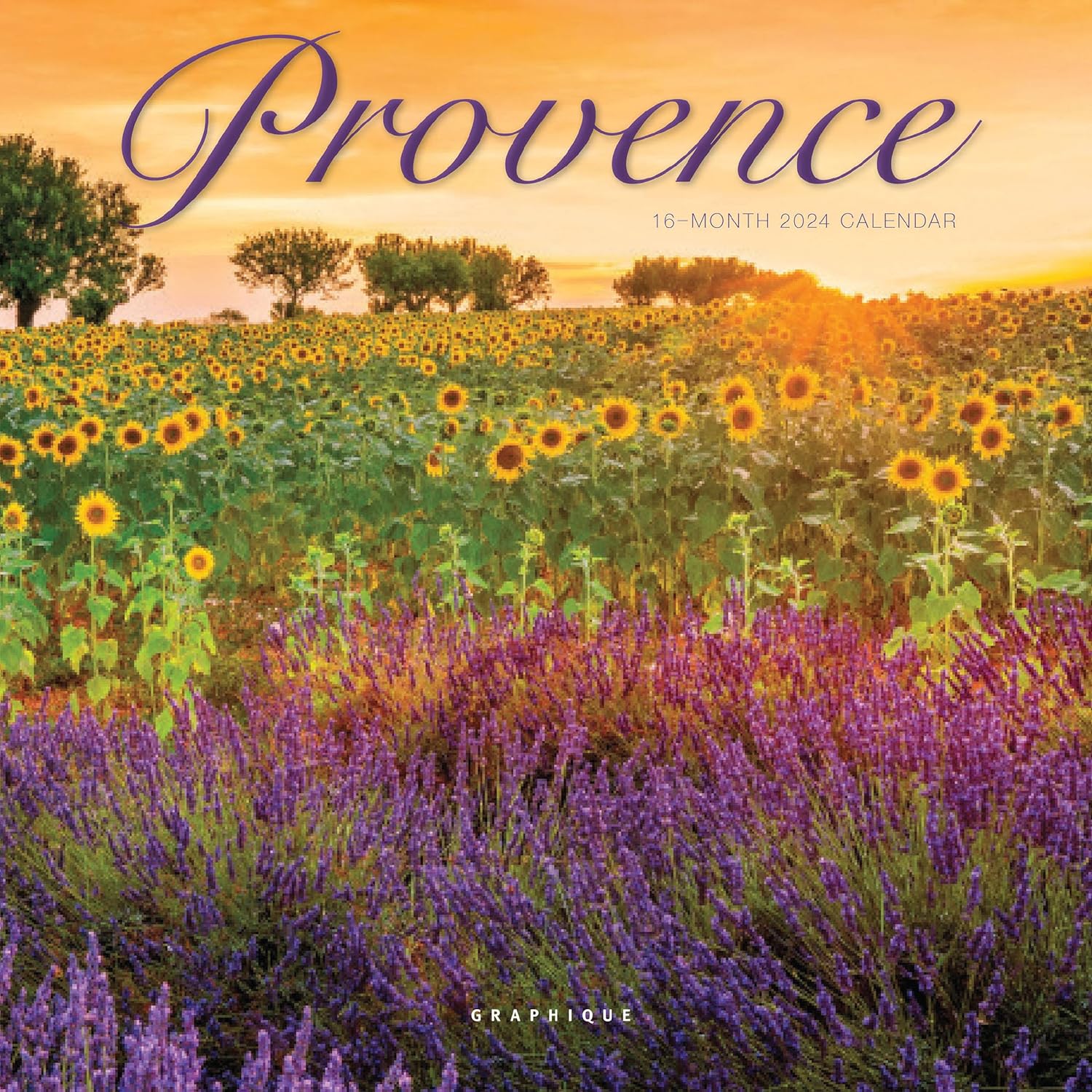 Provence (Mini Wall Calendar) | Bookazine HK