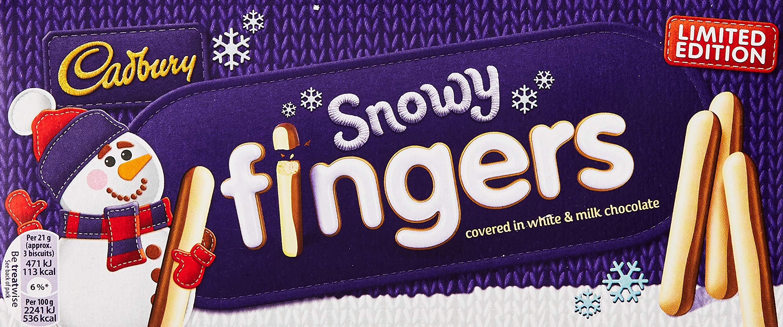 Cadbury Snowy Fingers 115G | Bookazine HK