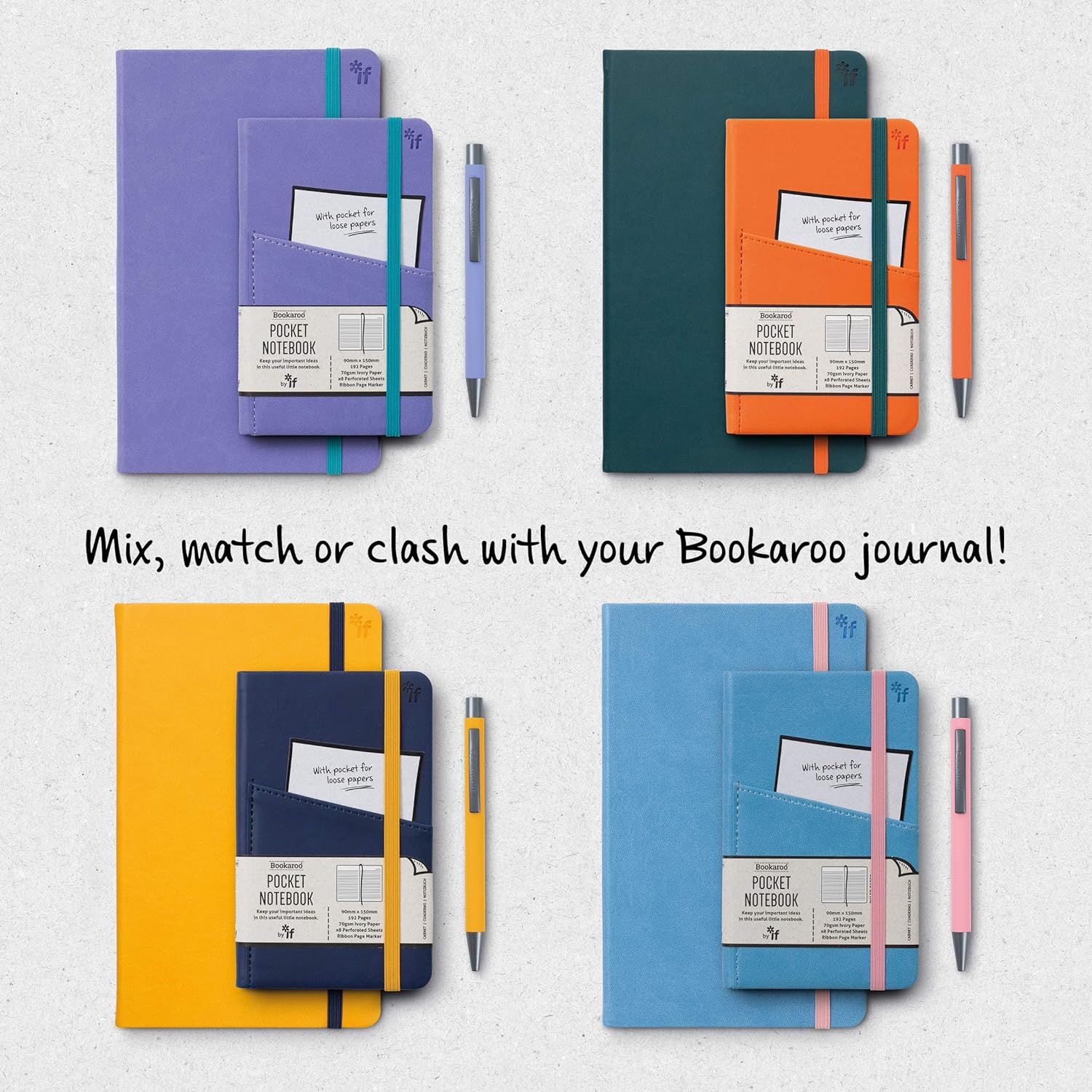 Bookaroo Pen Yellow | Bookazine HK