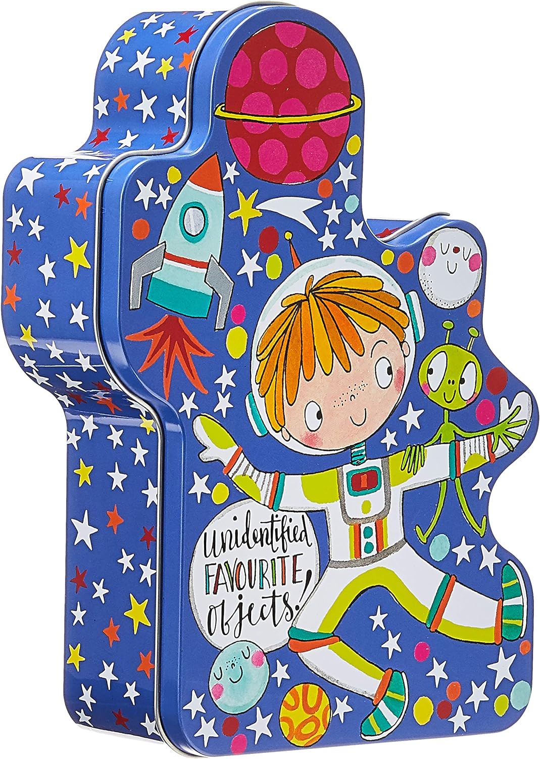 Spaceman Shaped Tin | Bookazine HK