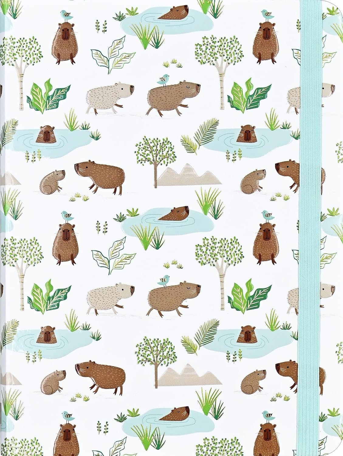 Capybara Life Journal | Bookazine HK