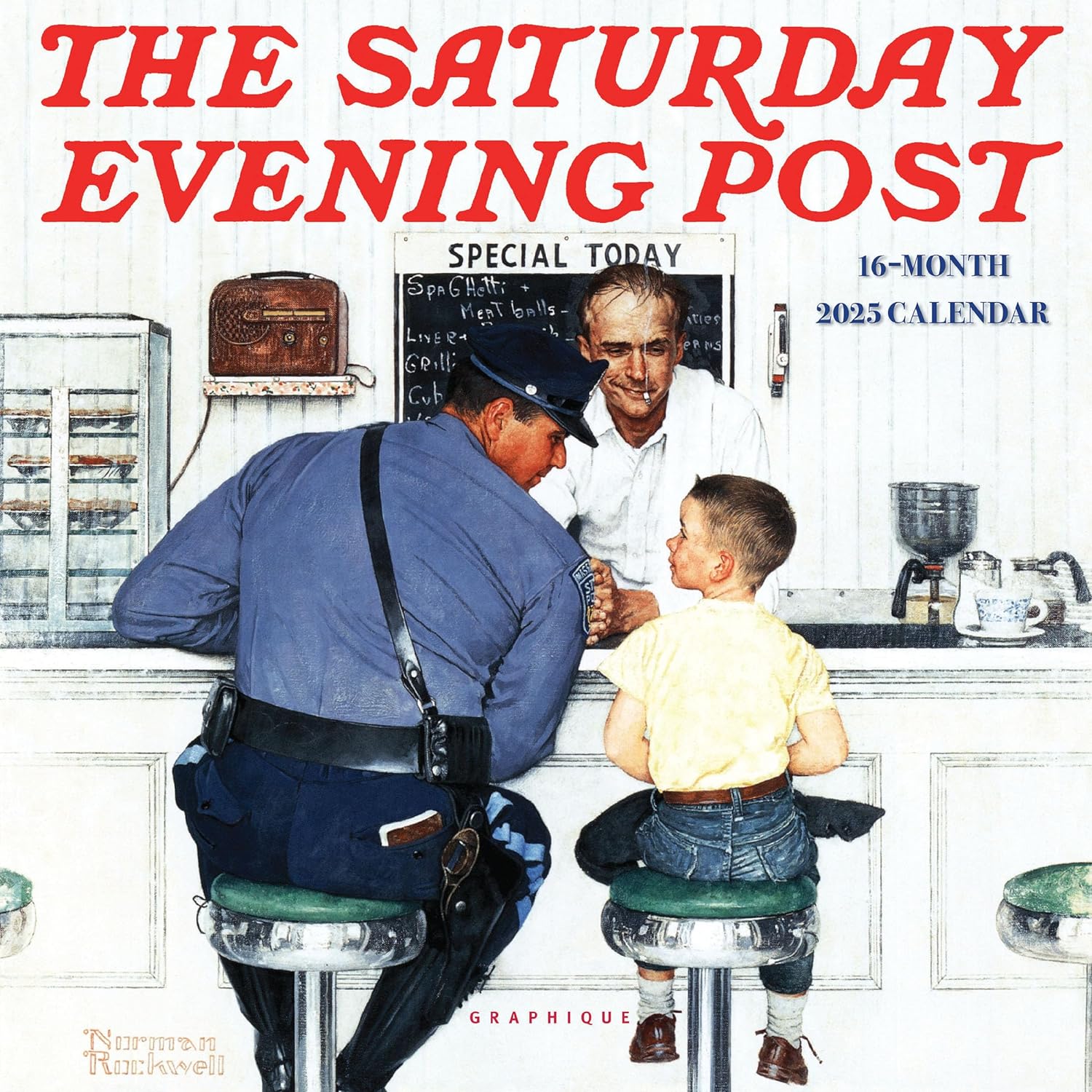 Saturday Evening Post (Mini Wall Calendar) | Bookazine HK