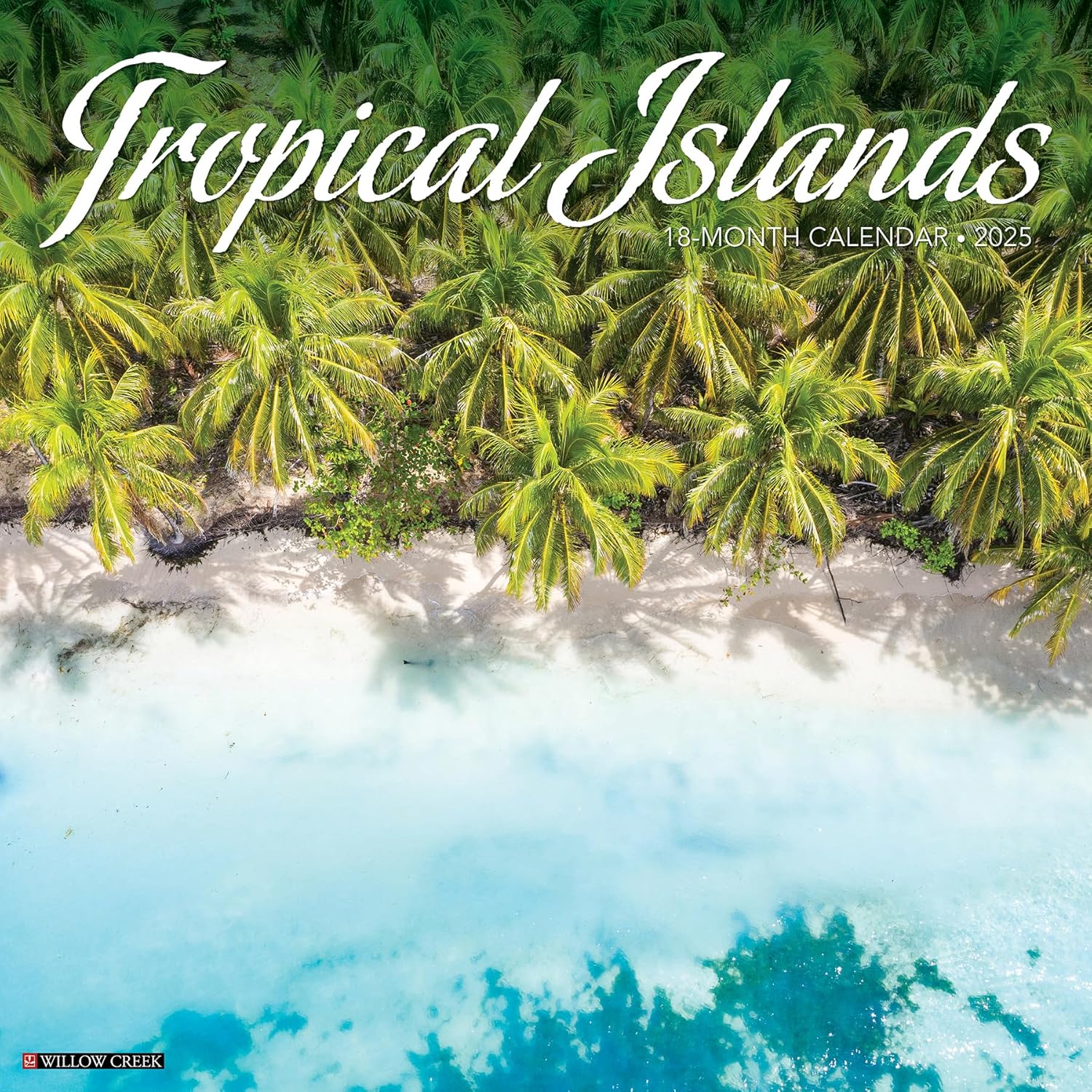 Tropical Islands Wall Calendar 2025 | Bookazine HK