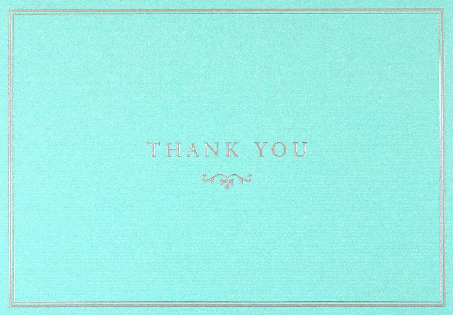 Blue Elegance Thank You Notes | Bookazine HK