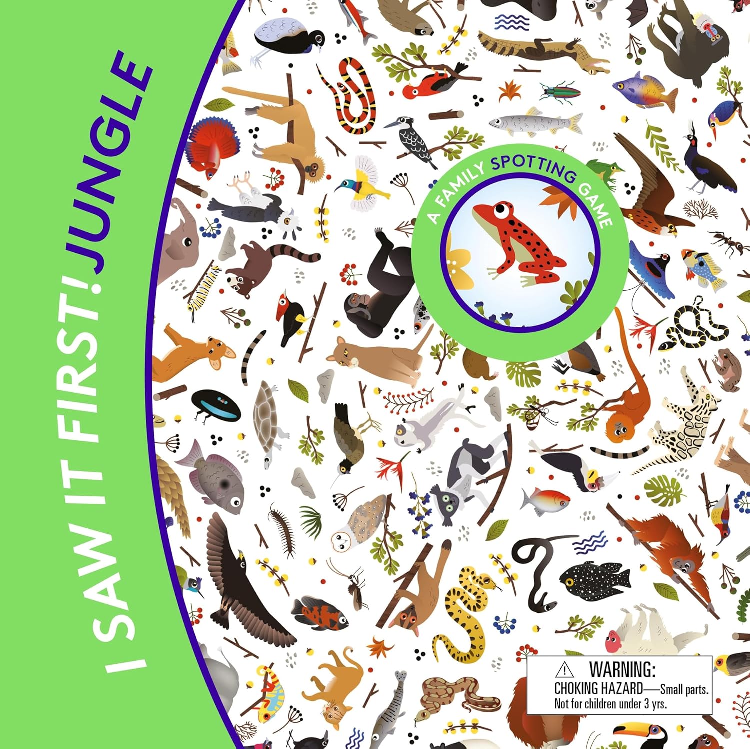I Saw It First Jungle | Bookazine HK