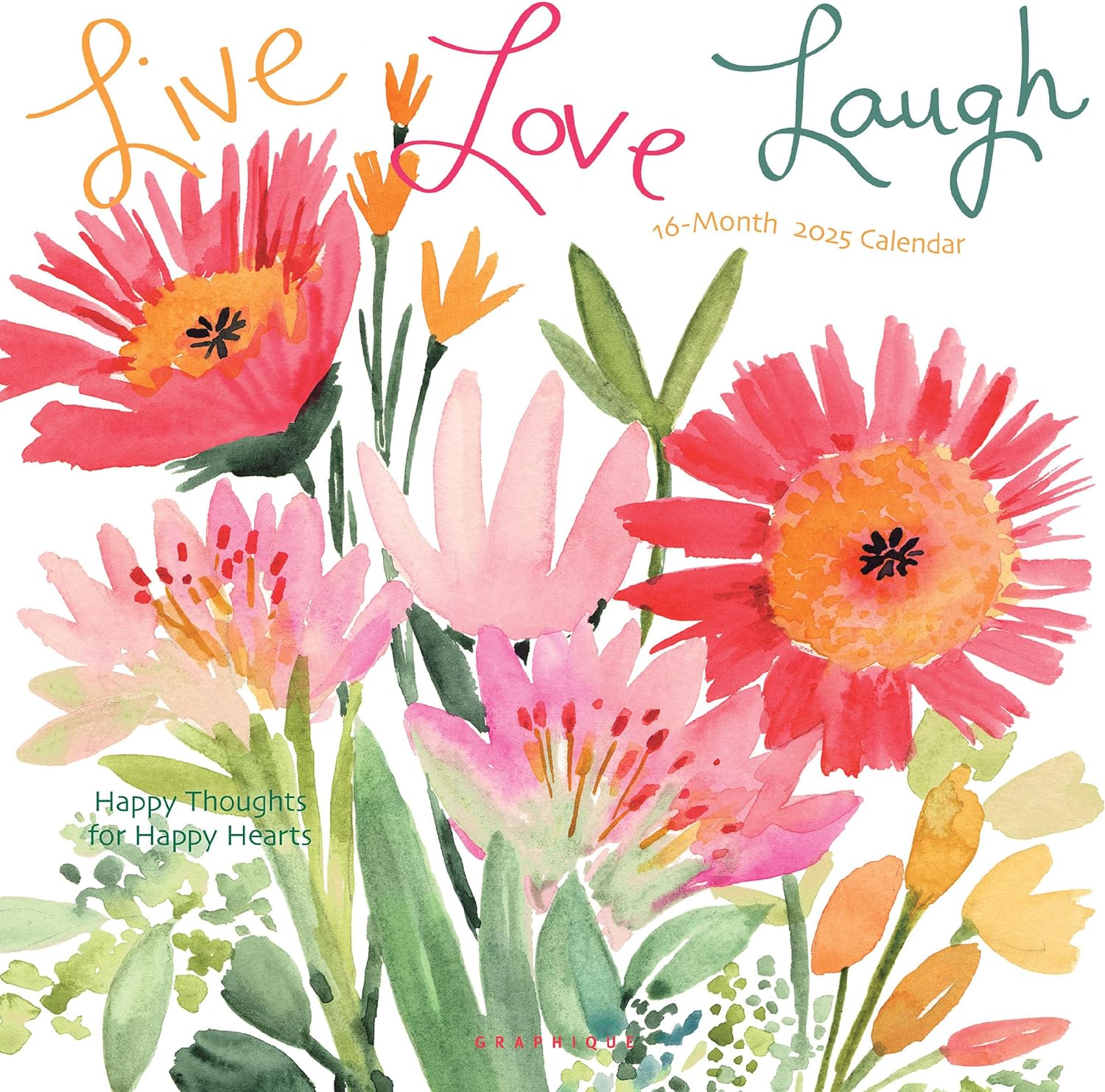 Live Love Laugh (Wall Calendar) | Bookazine HK