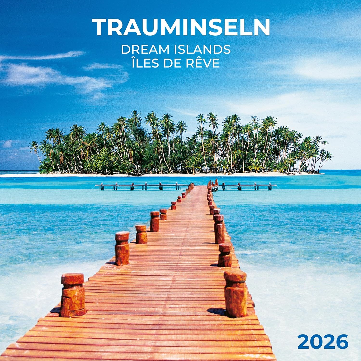 Dream Islands Wall Calendar 2026 | Bookazine HK