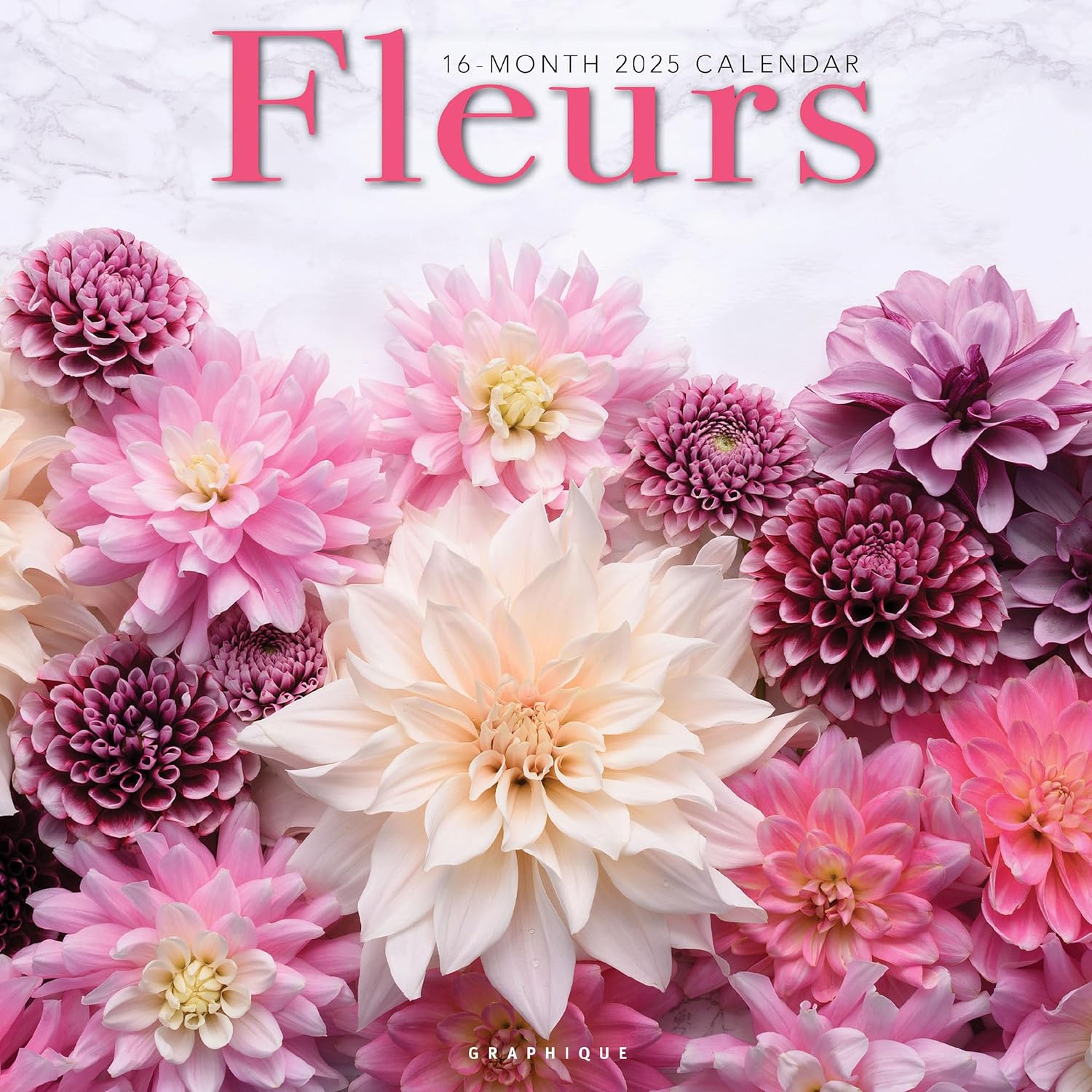 Fleurs (Wall Calendar) | Bookazine HK