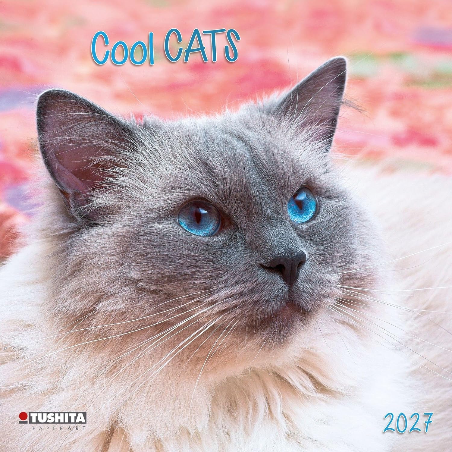 Cool Cats Wall Calendar 2027