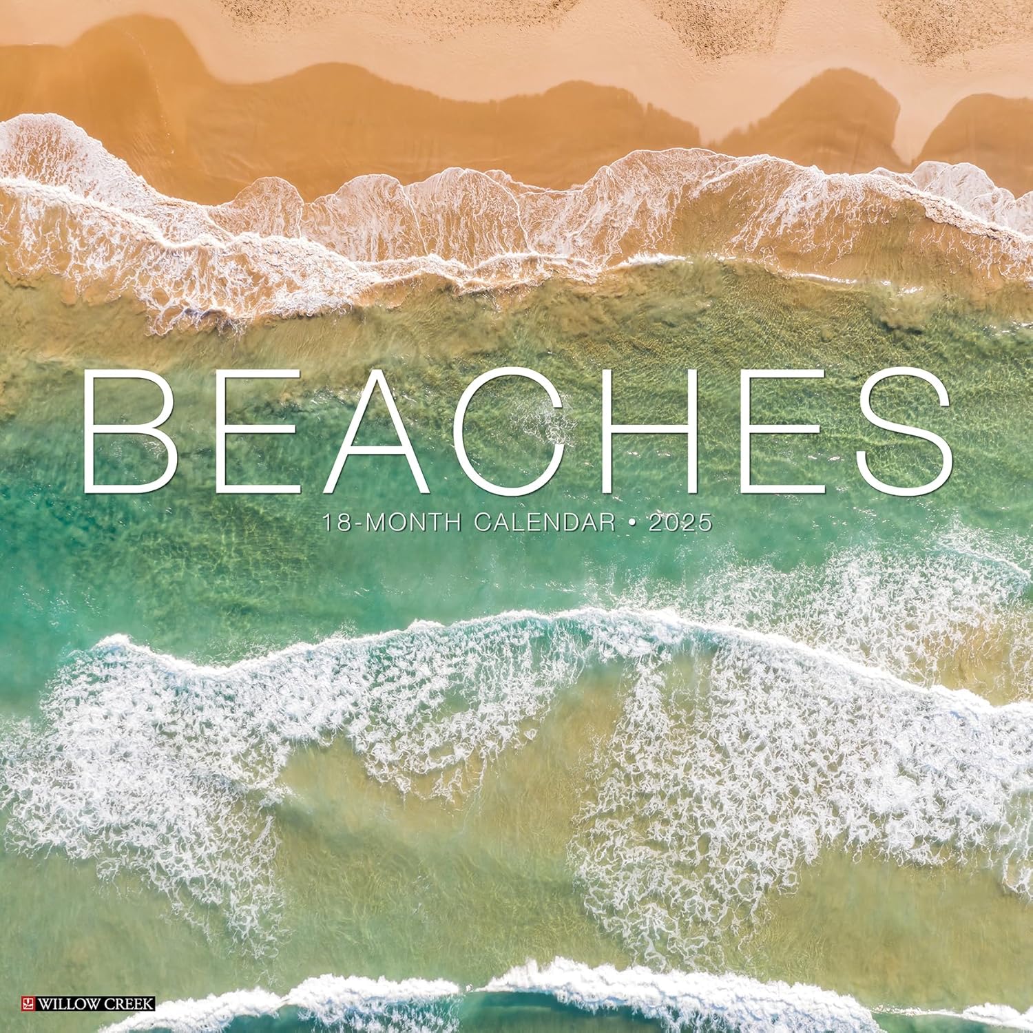 Beaches Wall Calendar 2025 | Bookazine HK