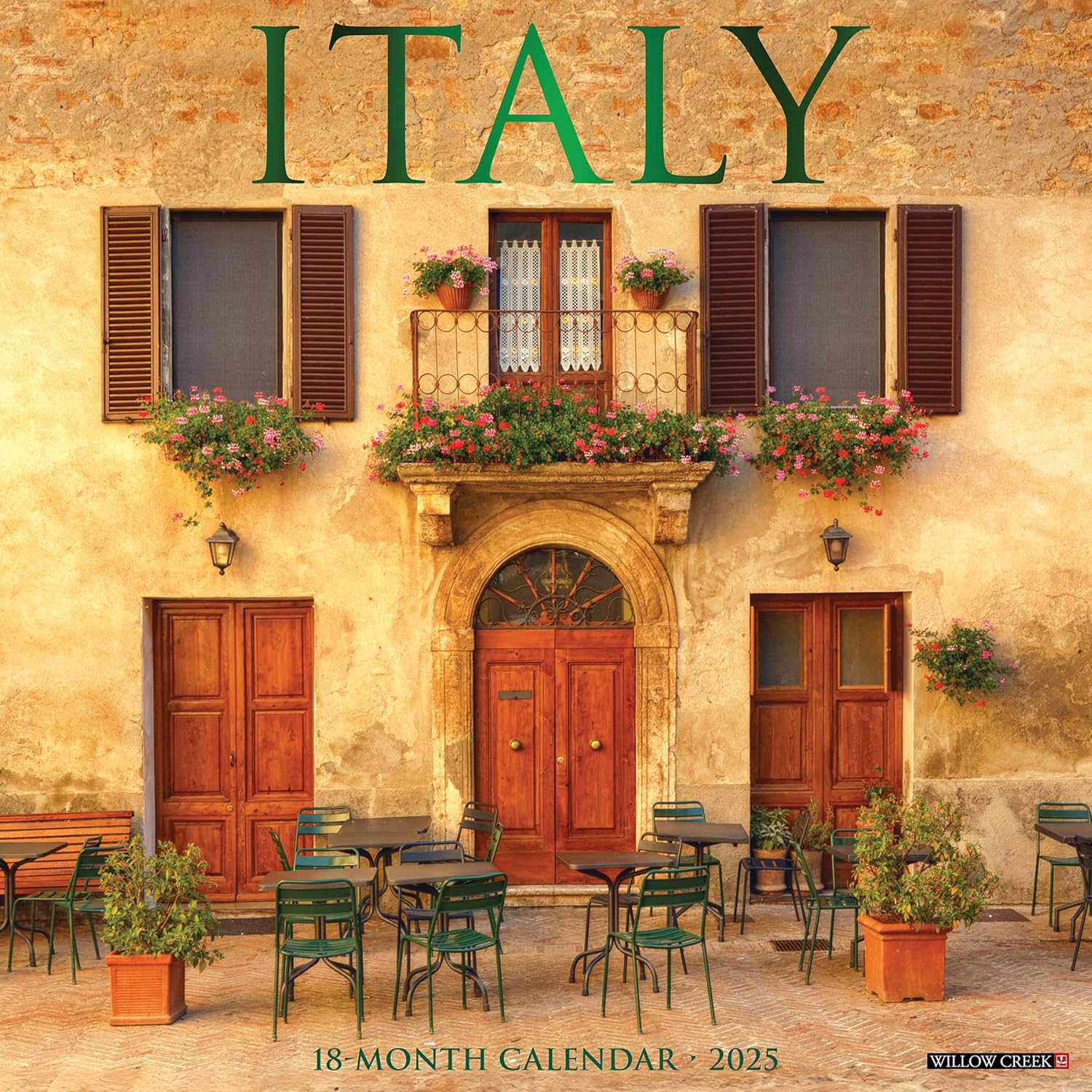 Italy Wall Calendar 2025 | Bookazine HK