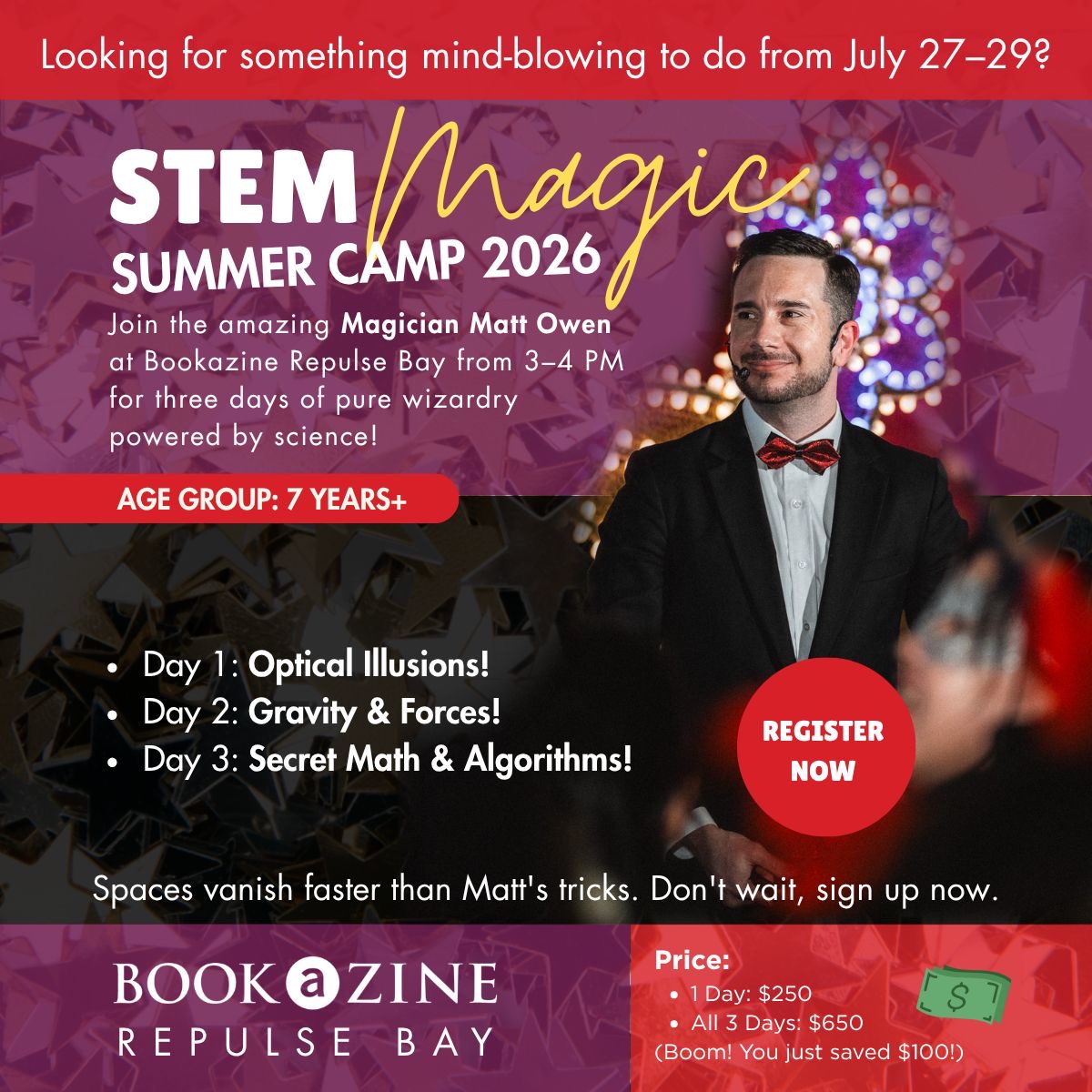 STEM Magic Summer Camp!