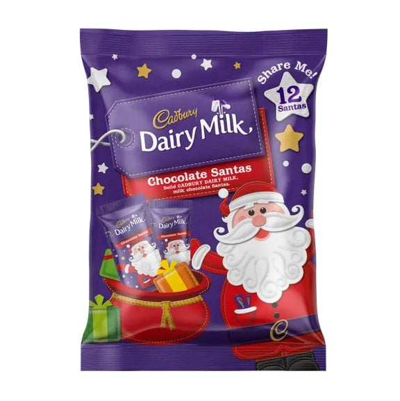 Cadbury Dairy Milk Santa Sharepack 144G | Bookazine HK