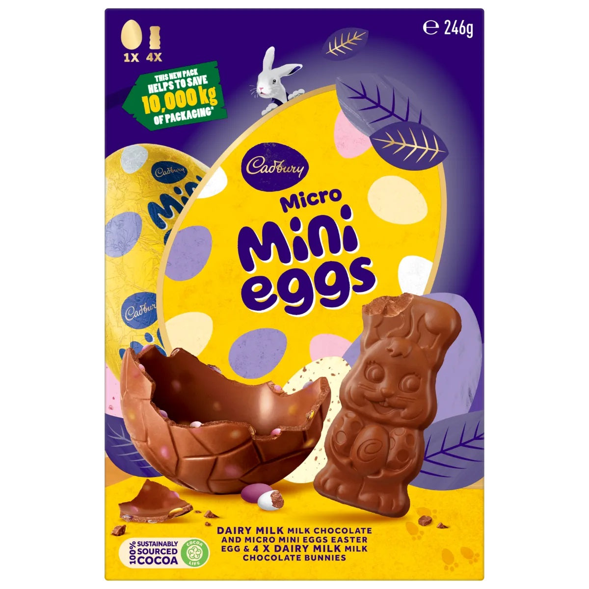 Cadbury Micro Mini Eggs Gift Box 246G | Bookazine HK