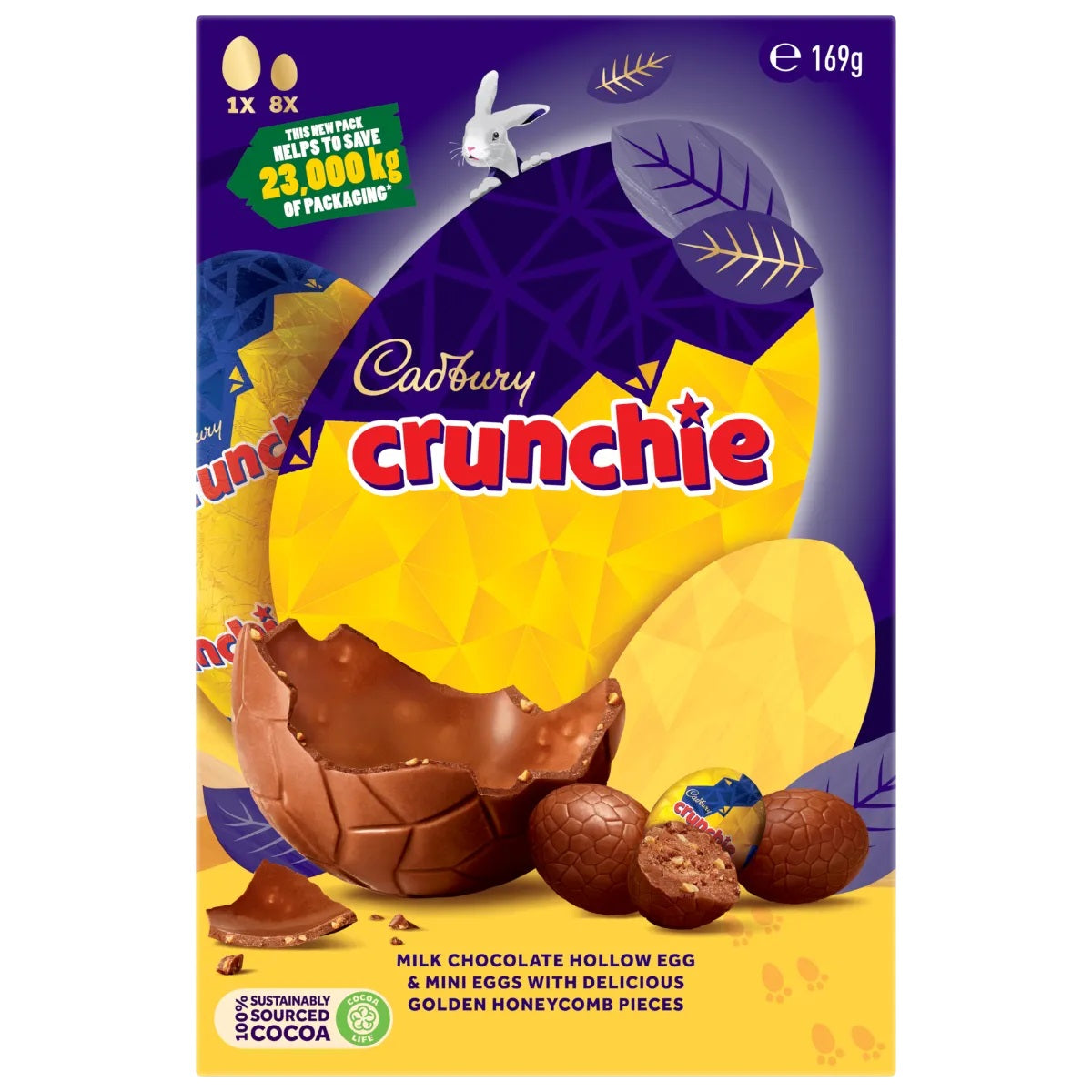 Cadbury Crunchie Gift Box 169G | Bookazine HK