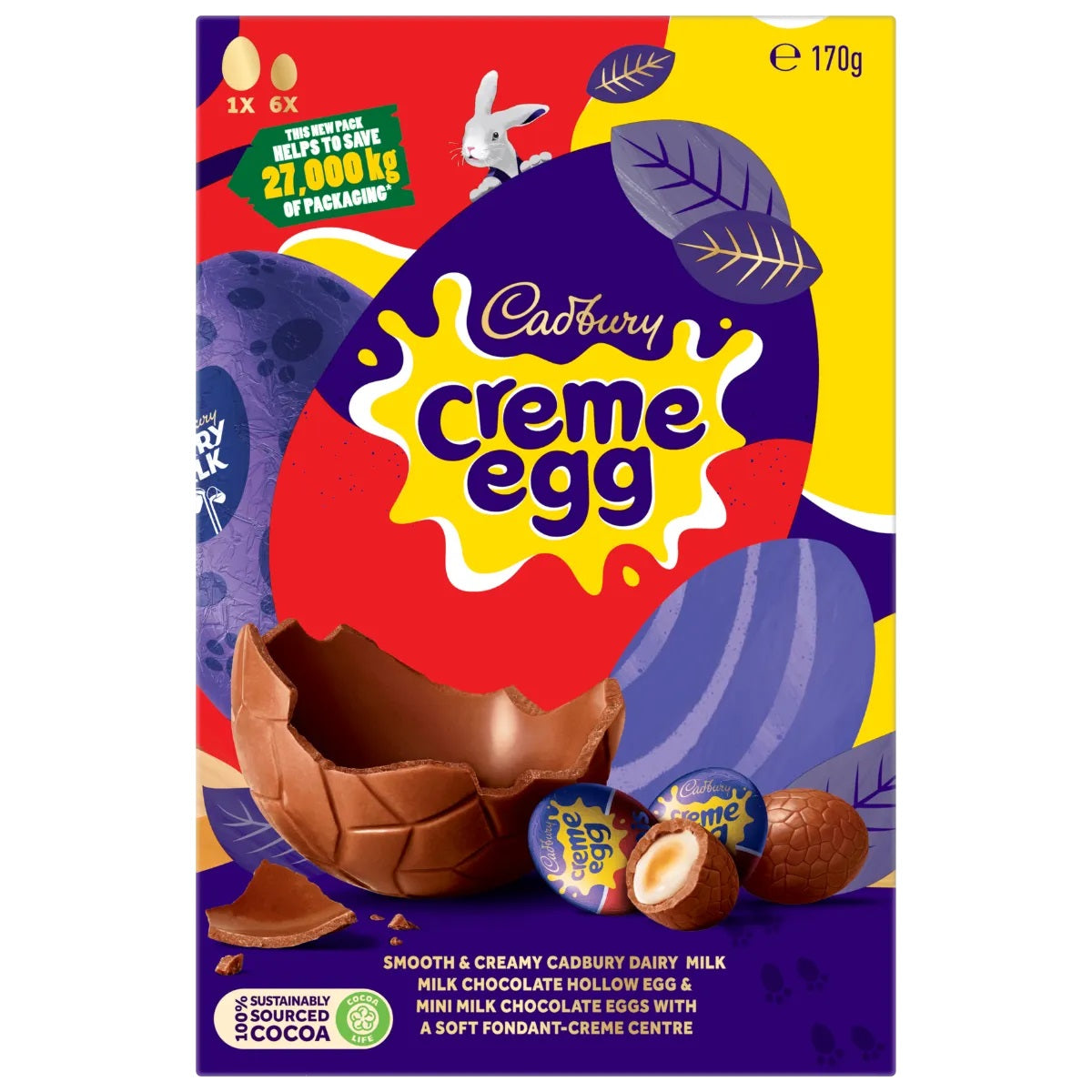Cadbury Creme Egg Gift Box 170G | Bookazine HK