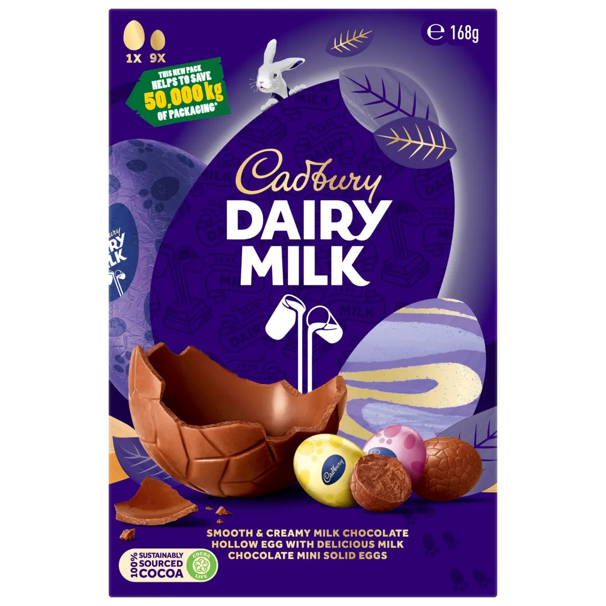 Cadbury Dairy Milk Gift Box 168G | Bookazine HK