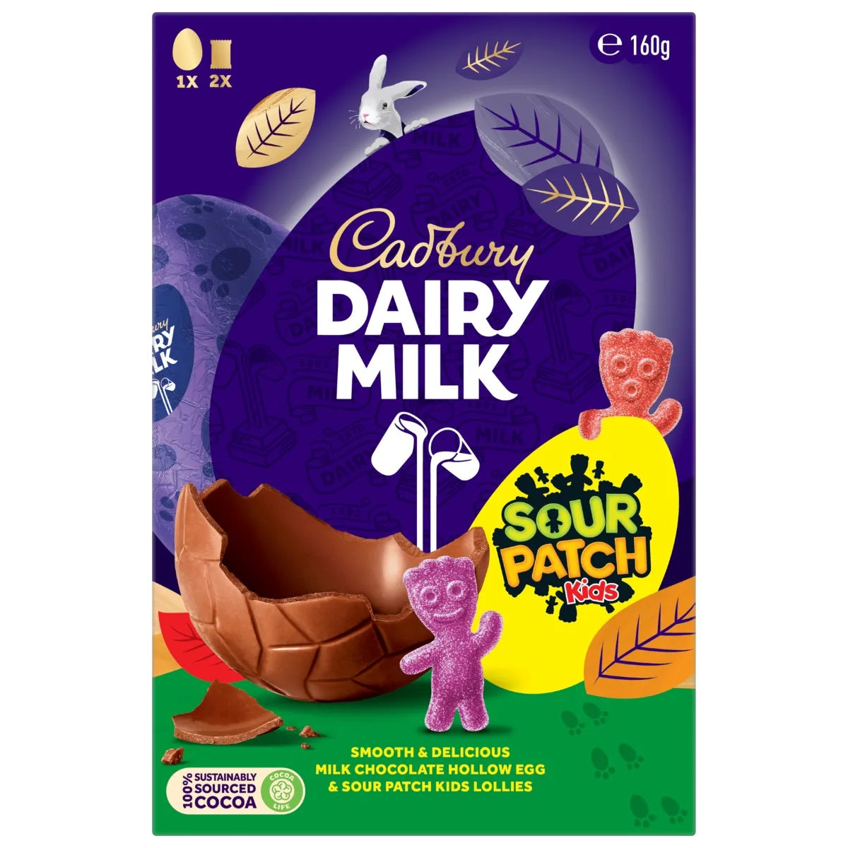 Cadbury Sour Patch Kids Gift Box 160G | Bookazine 