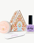 Christmas Gingerbread House Mini Mani Set