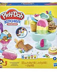 Play-Doh Ice Cream Carousel Playset