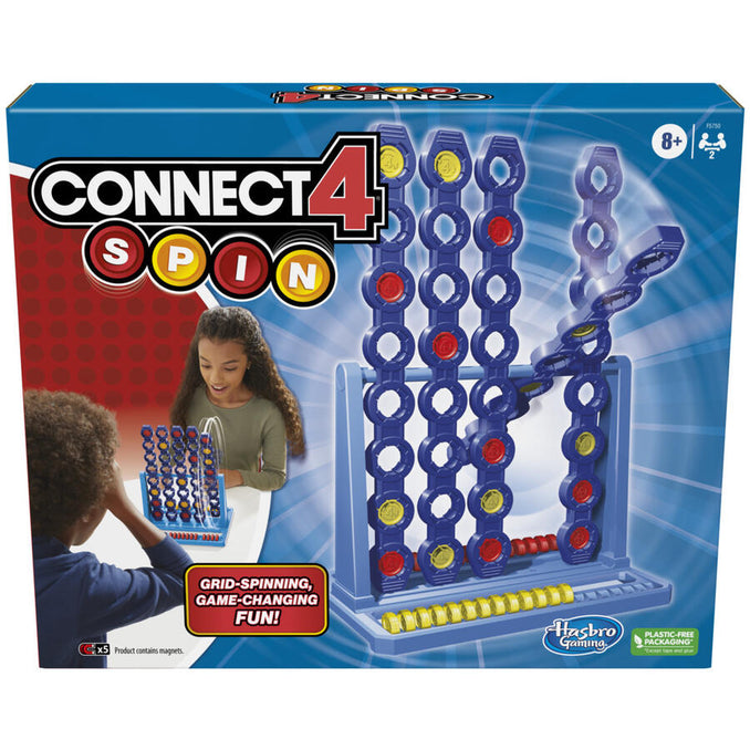 Connect 4 Spin