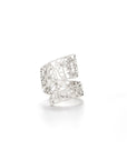 I Am Brave Wrapped Ring - Silver