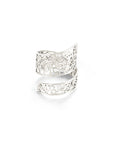I Am Brave Wrapped Ring - Silver