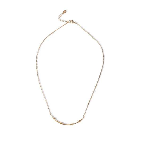 Knots of Freedom Bar Necklace
