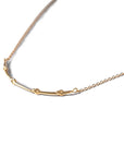 Knots of Freedom Bar Necklace