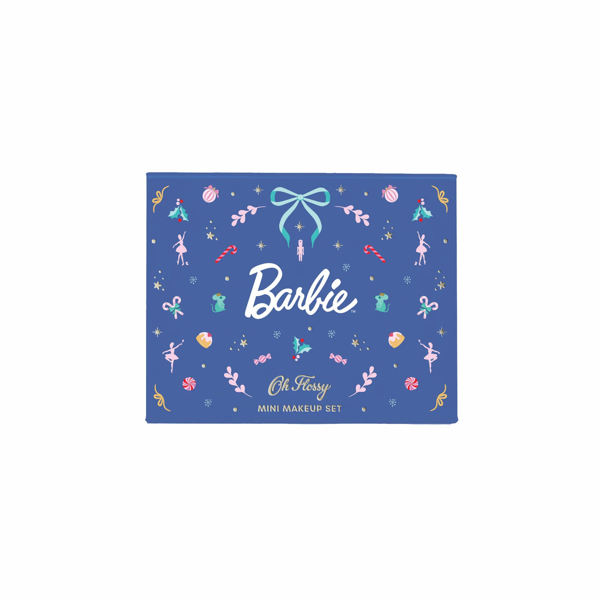 Oh Flossy x Barbie in the Nutcracker Makeup &amp; Glitter Set