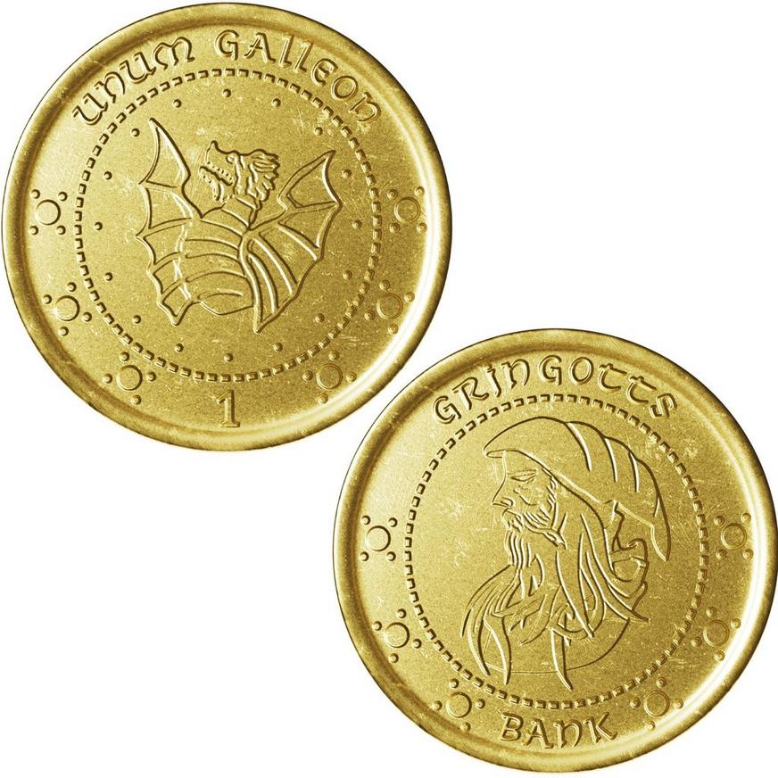 Harry Potter Gringotts Choco Coin 0.81Oz