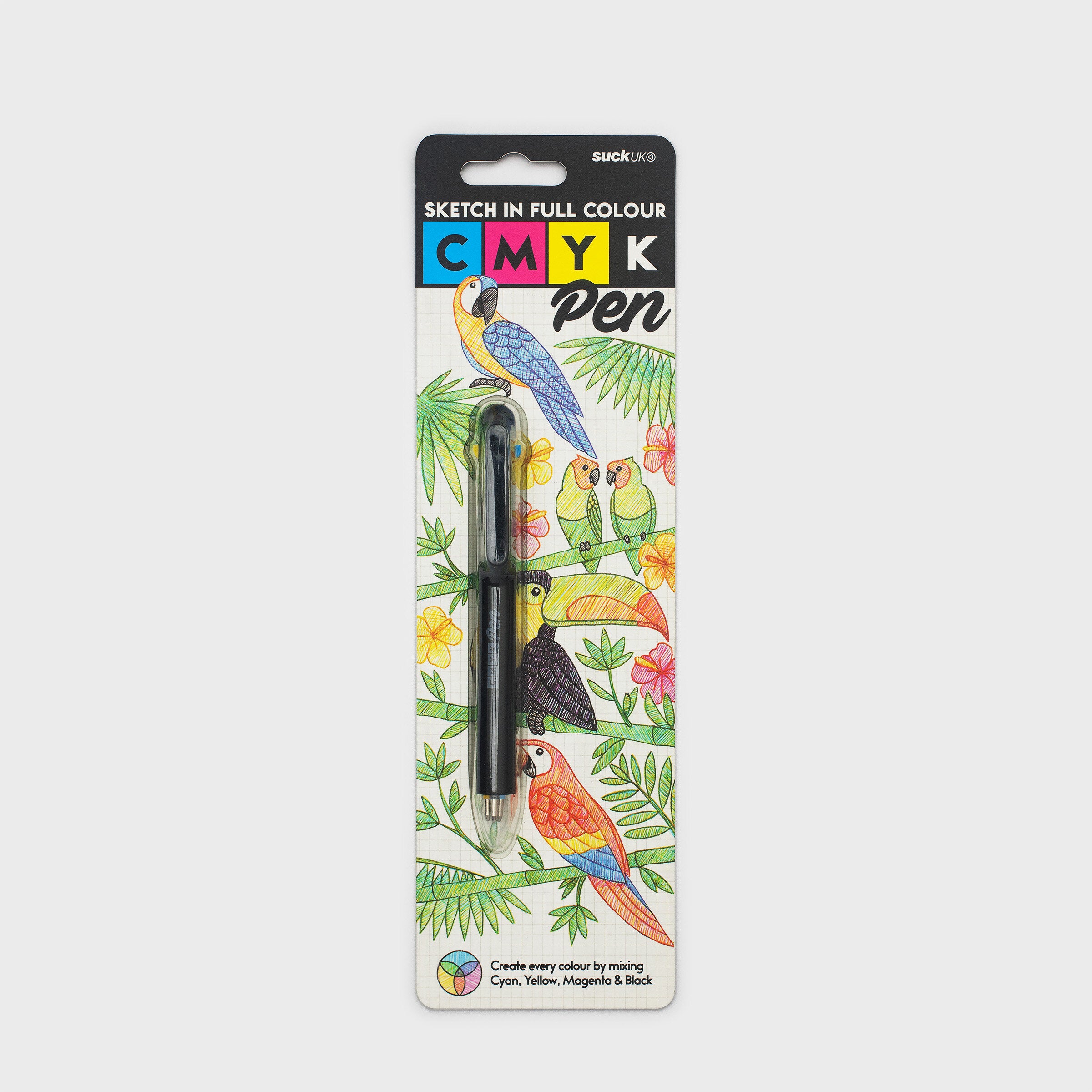 Ballpoint Pen In 4 Colours | Bookazine HK