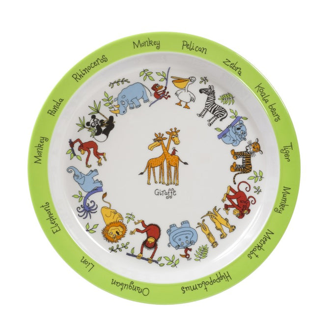 Jungle Melamine Plate | Bookazine HK