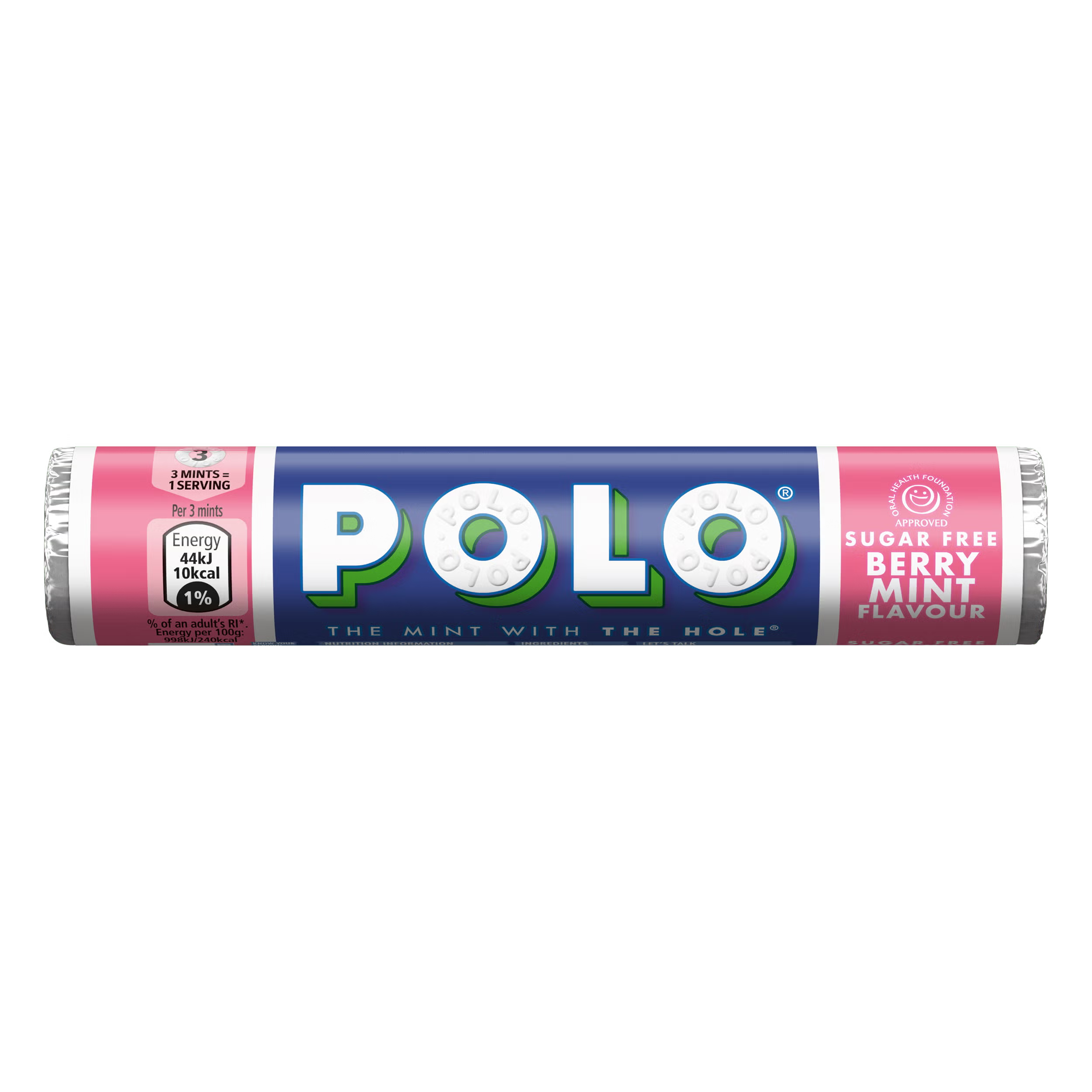 Polo Sugar Free Berry Mint 33.4G | Bookazine HK