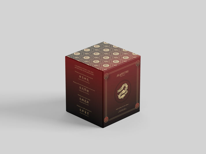 Lucky Tangerine Soy Candle 180Ml | Bookazine HK