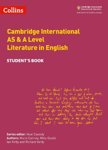 Cambridge International AS &amp; A Level Literature in English Student's Book (Collins Cambridge International AS &amp; A Level)